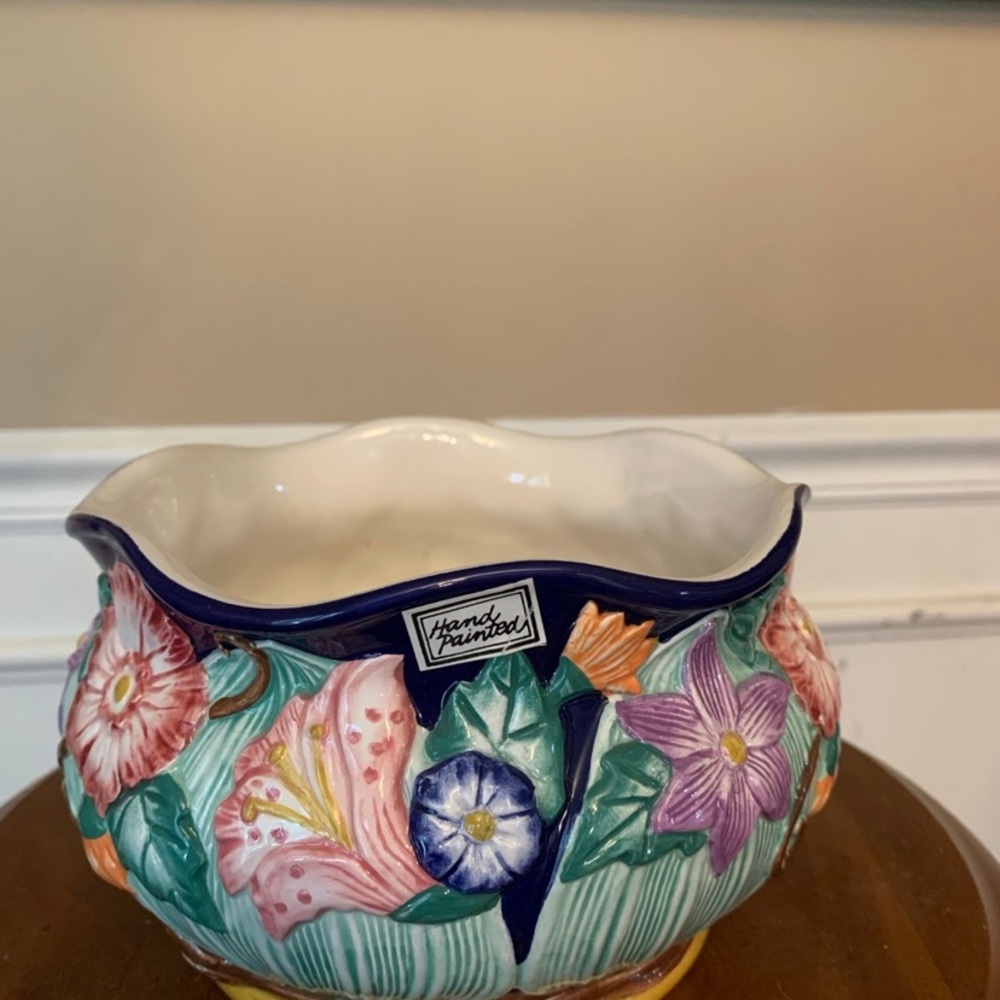 Vintage Planter Fitz & Floyd ( 1994)